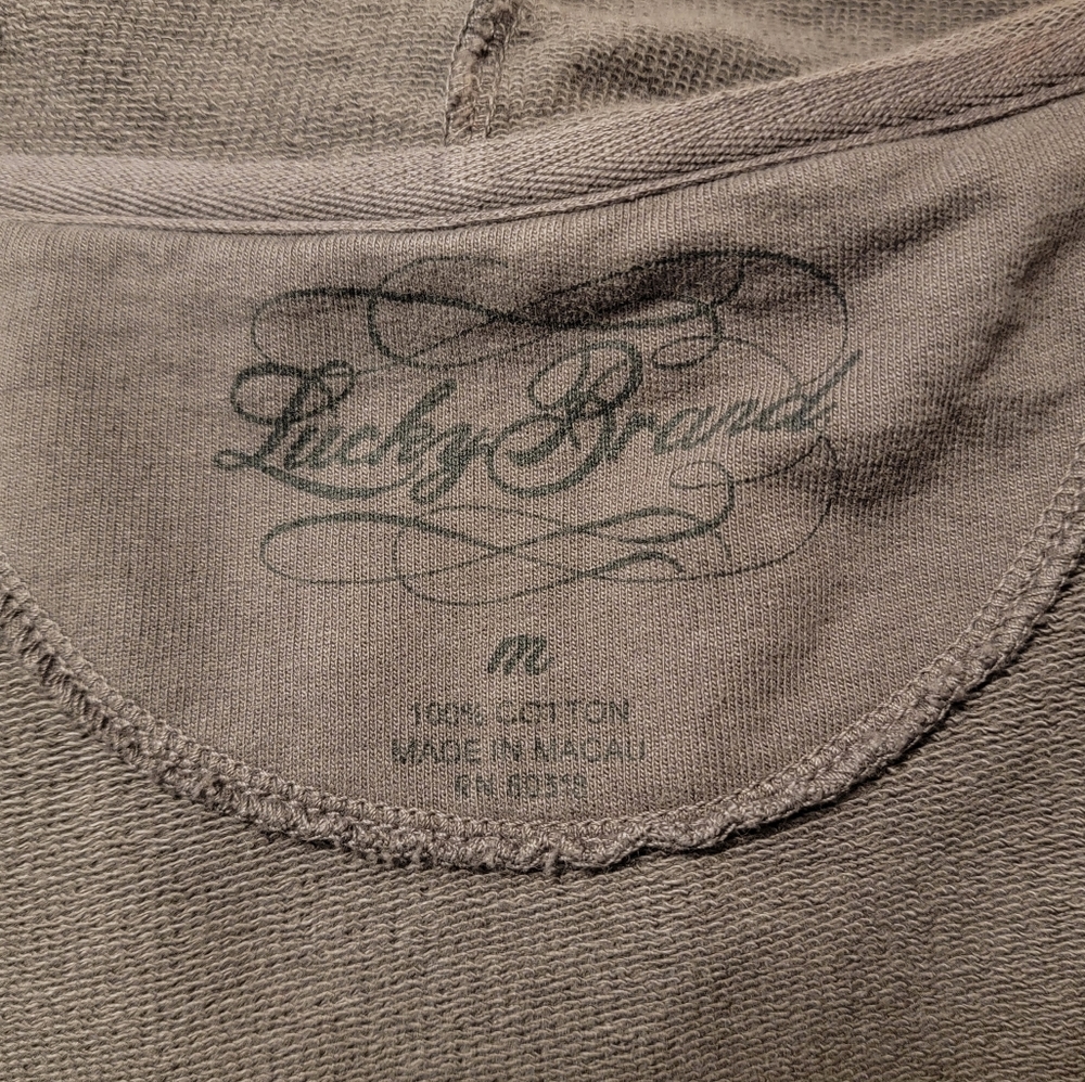 Sz M Lucky Brand - Women's Open Front Jacket - Picture 5 of 5